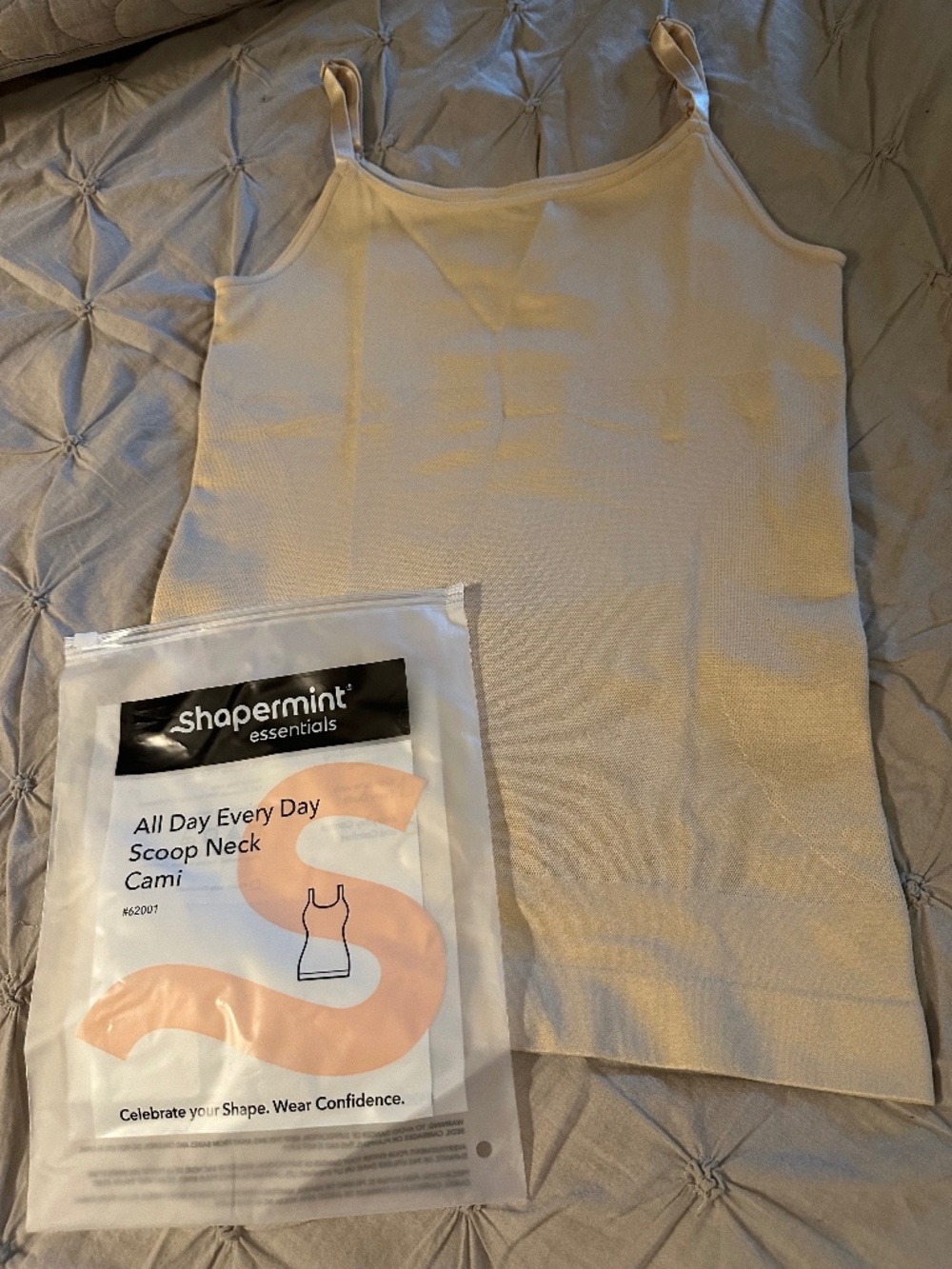 Shapermint Scoop Neck Cami XL